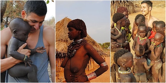 Etiyopya ve Kenya'nın İlkel Kabilelerini Tek Tek Gezip Anlatan Bir Türk Gezginin Gözünden Afrika