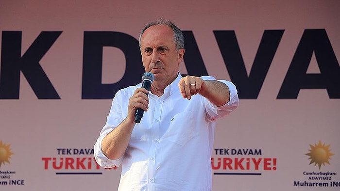 TRT O Anlarda Canlı Yayındaydı: Muharrem İnce'den 'Vergimi Haram Ediyorum' Tepkisi