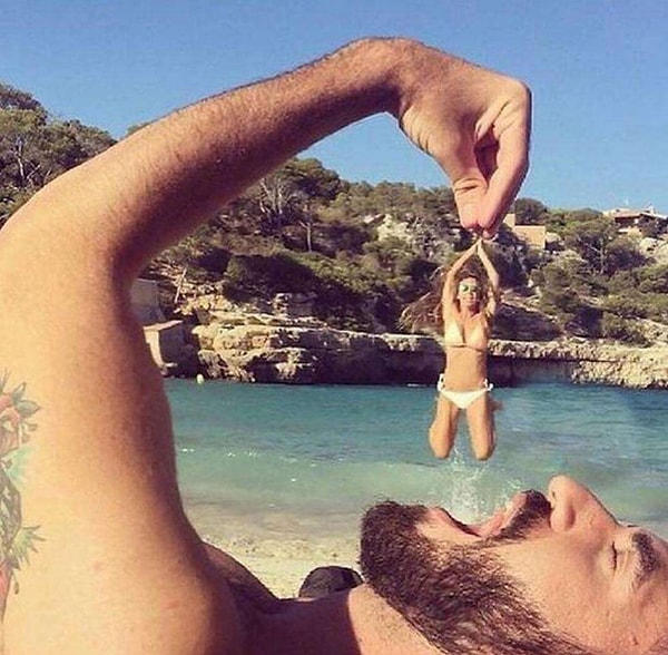 3. "Красавица на обед! "