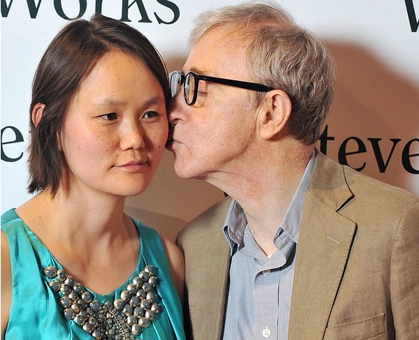 13. Вуди Аллен и Сун-и Превен