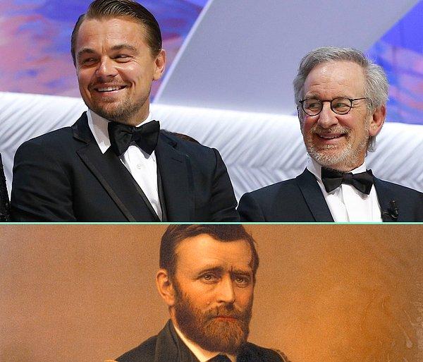 10. Steven Spielberg ve Leonardo DiCaprio, ABD'nin 18. başkanı Ulysses S. Grant'ı konu alacak biyografik film için bir araya geliyorlar.