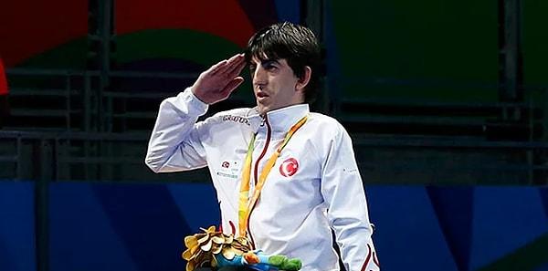 19. Abdullah Öztürk - Masa Tenisinde Avrupa ve Dünya şampiyonu.