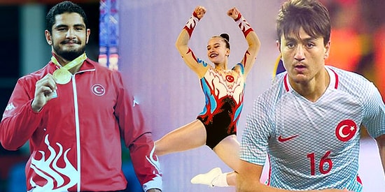 Atatürk'ün Zeki, Çevik ve Ahlaklı Tanımına Uyup Göğsümüzü Kabartan 19 Milli Sporcumuz