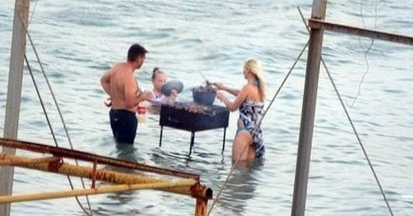 13. Чем не лухари-отдых?