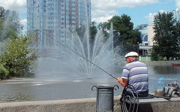 15. Рыбак рыбу везде найдёт 🐟