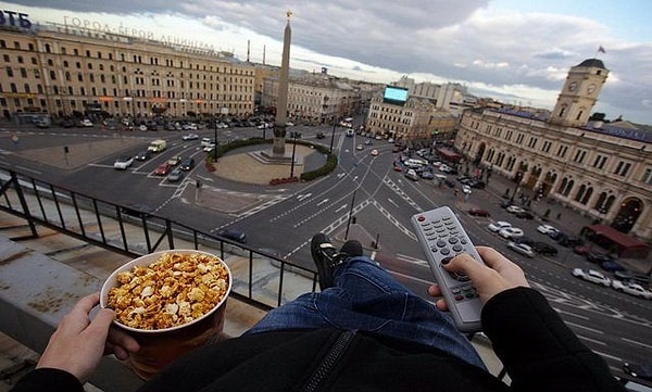 21. Питер - такой Питер...