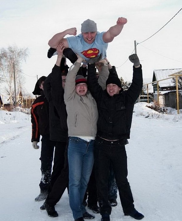 24. Когда братва сделала из тебя Супермена...