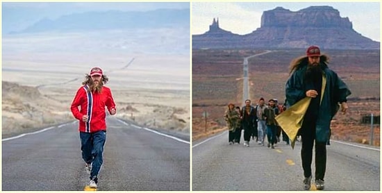 Этот человек претворил в жизнь легендарную сцену из фильма "Форрест Гамп", пробежав 25 тысяч километров!