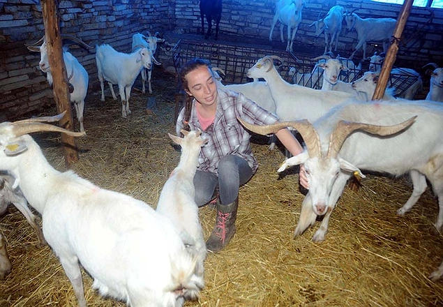 Aradığı Huzuru Doğada Bulan Kız