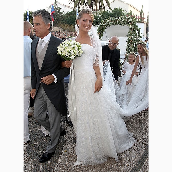 7. Платье Татьяны, принцессы Греции и Дании