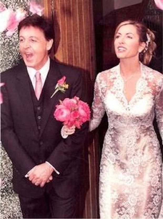 Paul McCartney ve Heather Mills