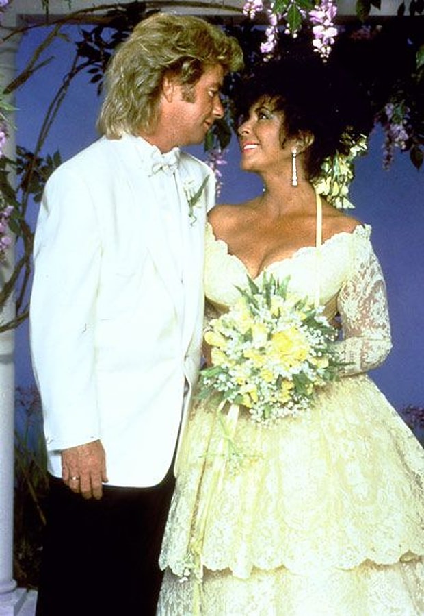 Elizabeth Taylor ve Larry Fortensky