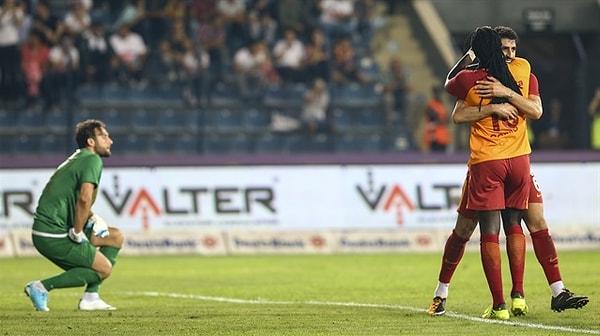 2. Hafta: Osmanlıspor 1-3 Galatasaray