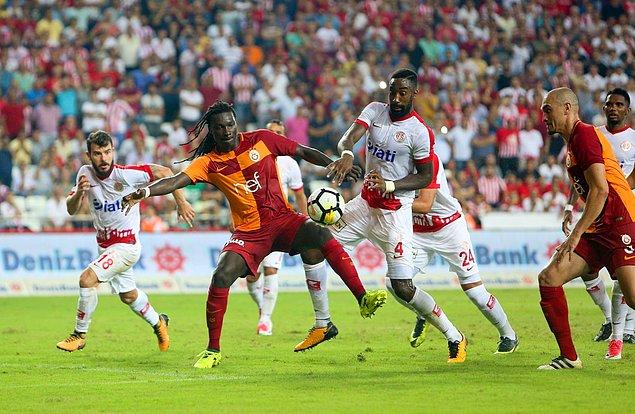 4. Hafta: Antalyaspor 1-1 Galatasaray