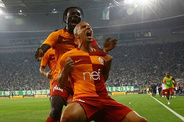 6. Hafta: Bursaspor 1-2 Galatasaray
