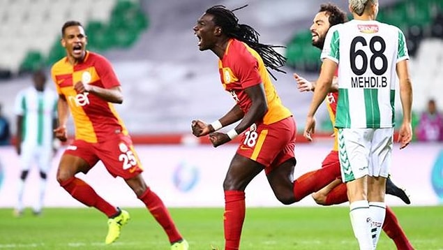 8. Hafta: Konyaspor 0-2 Galatasaray