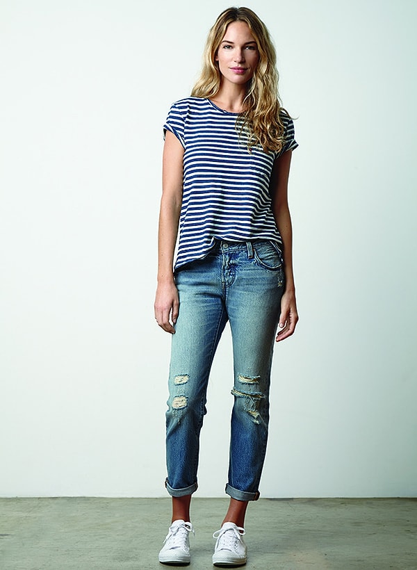 7. Одевайтесь проще