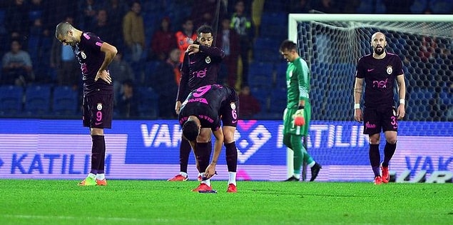 12. Hafta: Başakşehir 5-1 Galatasaray