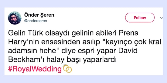 Kraliyet Ailesi Düğününü Kendince Yorumlayarak Windsor'da Kardeşler Düğün Salonu Havası Estiren 22 Kişi