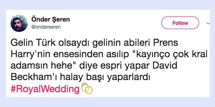 Kraliyet Ailesi Düğününü Kendince Yorumlayarak Windsor'da Kardeşler Düğün Salonu Havası Estiren 22 Kişi