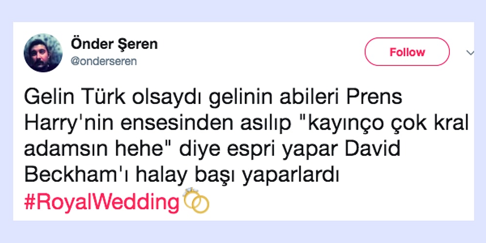 Kraliyet Ailesi Düğününü Kendince Yorumlayarak Windsor'da Kardeşler Düğün Salonu Havası Estiren 22 Kişi