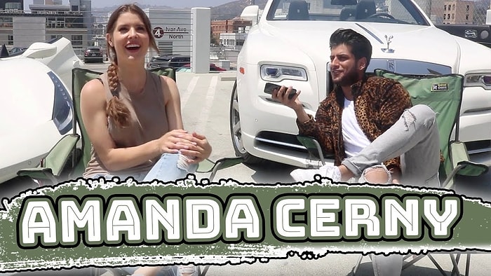 Reynmen, Amanda Cerny'e Türkçe Öğretti