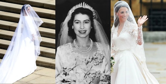 20 самых культовых королевских свадебных платьев в истории