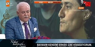 'Kadınlardan Hoşlanıyorum' Diyen Kadına Nihat Hatipoğlu'nun Cevabı