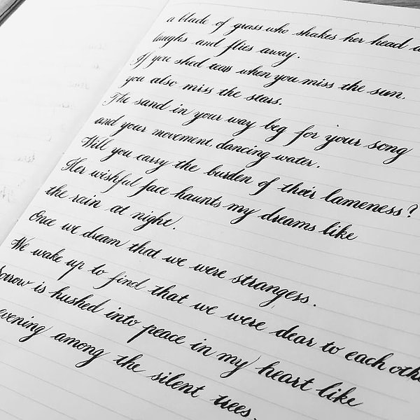 14. "Вот так я обычно пишу. Везде"