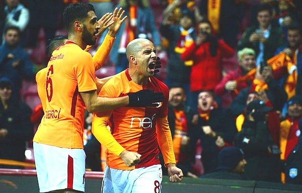 19. Hafta: Galatasaray 2-0 Osmanlıspor