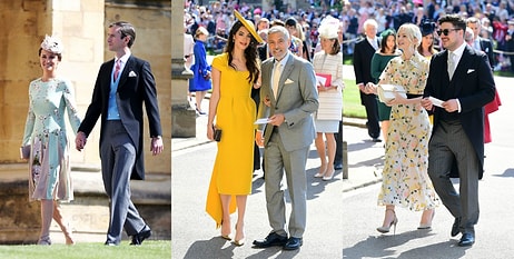 ТОП-17 лучших нарядов гостей на свадьбе принца Гарри и Меган Маркл