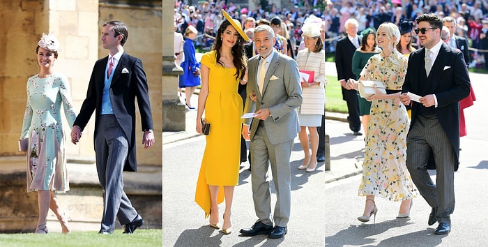 ТОП-17 лучших нарядов гостей на свадьбе принца Гарри и Меган Маркл