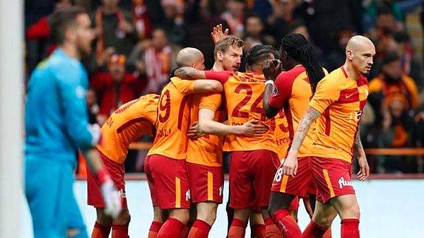 23. Hafta: Galatasaray 5-0 Bursaspor