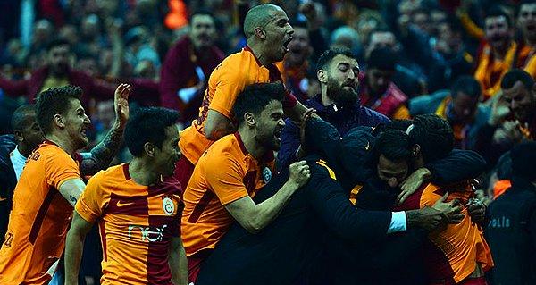25. Hafta: Galatasaray 2-1 Konyaspor