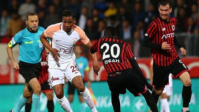 28. Hafta: Gençlerbirliği 1-0 Galatasaray