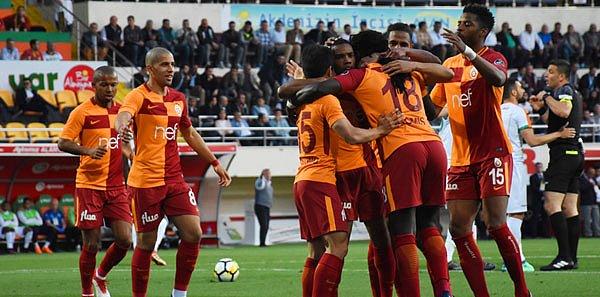 30. Hafta: Alanyaspor 2-3 Galatasaray