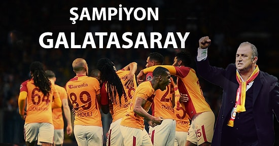 21. Kez Şampiyon! Galatasaray'ın 2017 - 2018 İlhan Cavcav Sezonu Şampiyonluğunun Muhteşem Öyküsü!