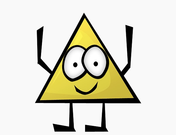 4. Биссектрису треугольника помнит каждый, кто хотя бы заходил в школу. Что же она из себя представляет?