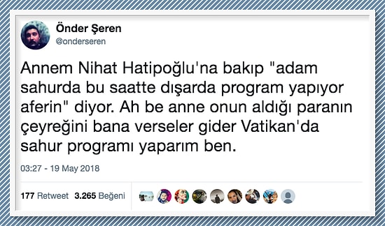 Televizyon Dünyasıyla İlgili Attıkları Komik Tweetlerle Hafta Boyunca Güldüren 15 Kişi