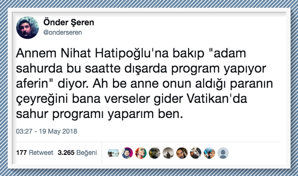 Televizyon Dünyasıyla İlgili Attıkları Komik Tweetlerle Hafta Boyunca Güldüren 15 Kişi