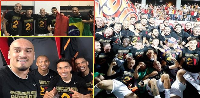 Galatasaray'ın Şampiyonluğu Sonrası Futbolcuların ve Taraftarların Coşkulu Sosyal Medya Paylaşımları