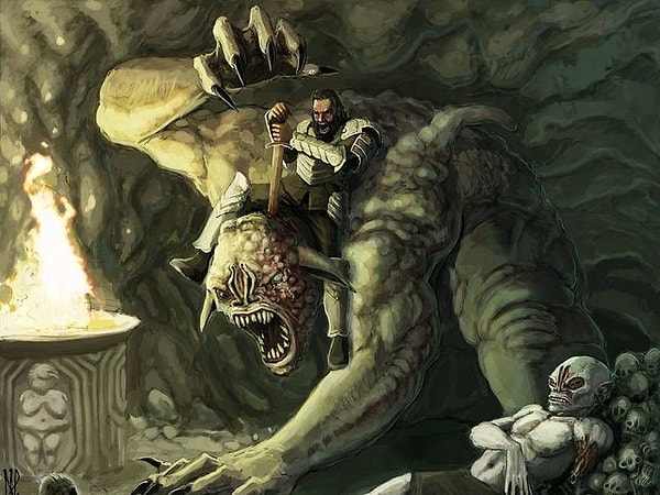 3. Ну не вспомнить, кто написал поэму "Беовульф" вы точно не можете!