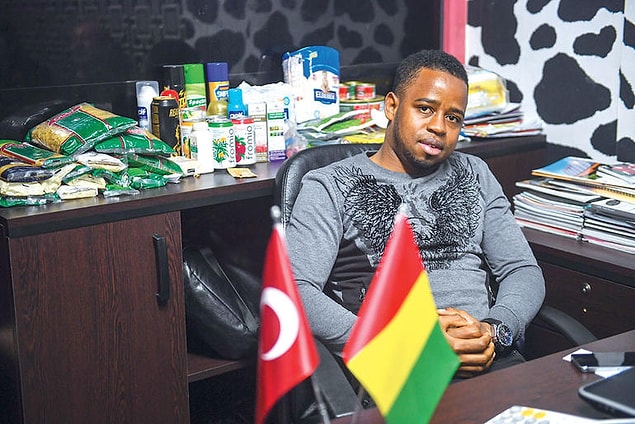 "Türkler Afrikalıların sadece ‘kötü işler’ yapmadığını gördü"