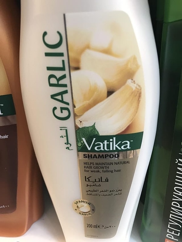 7. Экология и веганство - это, конечно, хорошо, но зачем же добавлять чеснок в шампунь для волос?