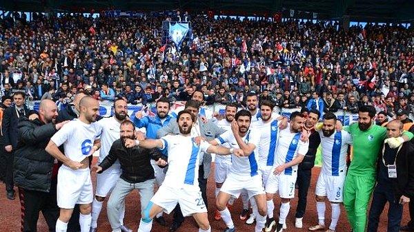 5 sezon 3. Lig'de mücadele eden BB Erzurumspor 2015-16 sezonunda 3. Lig'de şampiyon olarak 2. Lige yükseldi.