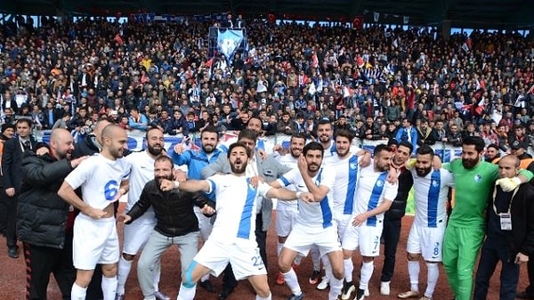 5 sezon 3. Lig'de mücadele eden BB Erzurumspor 2015-16 sezonunda 3. Lig'de şampiyon olarak 2. Lige yükseldi.