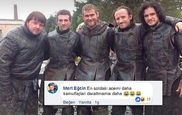11. Kemeri sıkamayan tertip. :)