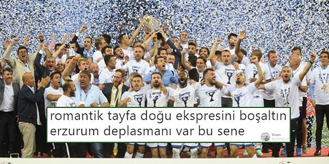 3 Senede 3 Kupa! Dadaşlar 17 Yıl Aradan Sonra Tekrar Süper Lige Yükseldi