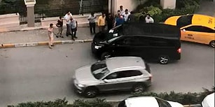 Yine Taksici UBER Kavgası: Aracın Geçişine İzin Vermediler, Hasar Verip, Tehdit Ettiler İddiası