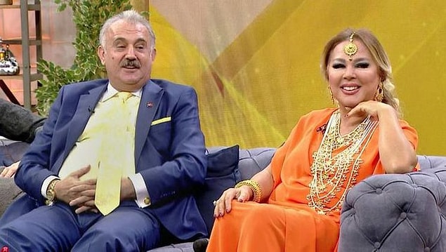 2. Safiye Soyman ve Faik Öztürk çiftinden ise ilginç haberler var: Faik Öztürk, MHP'den milletvekili adayı!